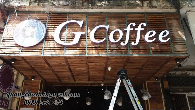 Top 101 Mẫu Bảng Hiệu Quảng Cáo Quán Cafe Đẹp, Độc Đáo Níu Chân Hàng Triệu Khách Hàng