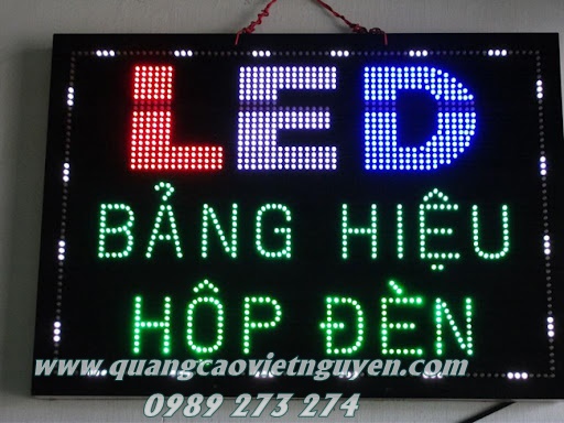 bảng hiệu đèn led - VNGroup