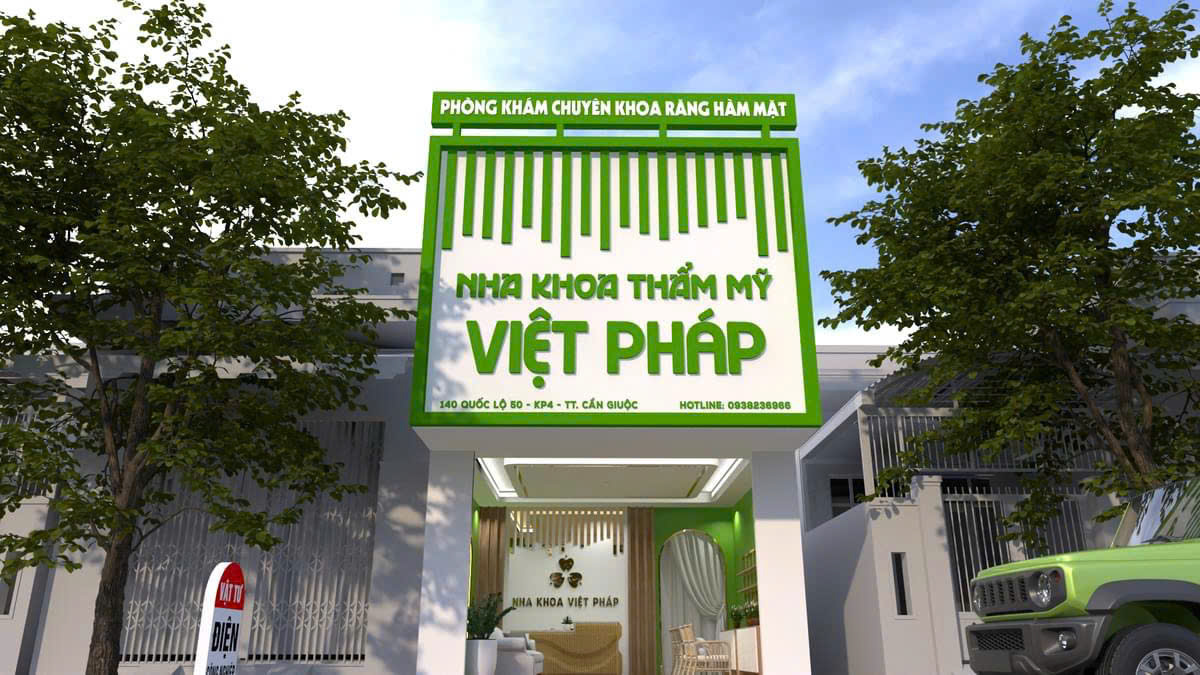 Bảng hiệu nha khoa