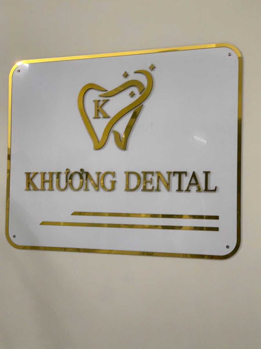 bảng hiệu nha khoa