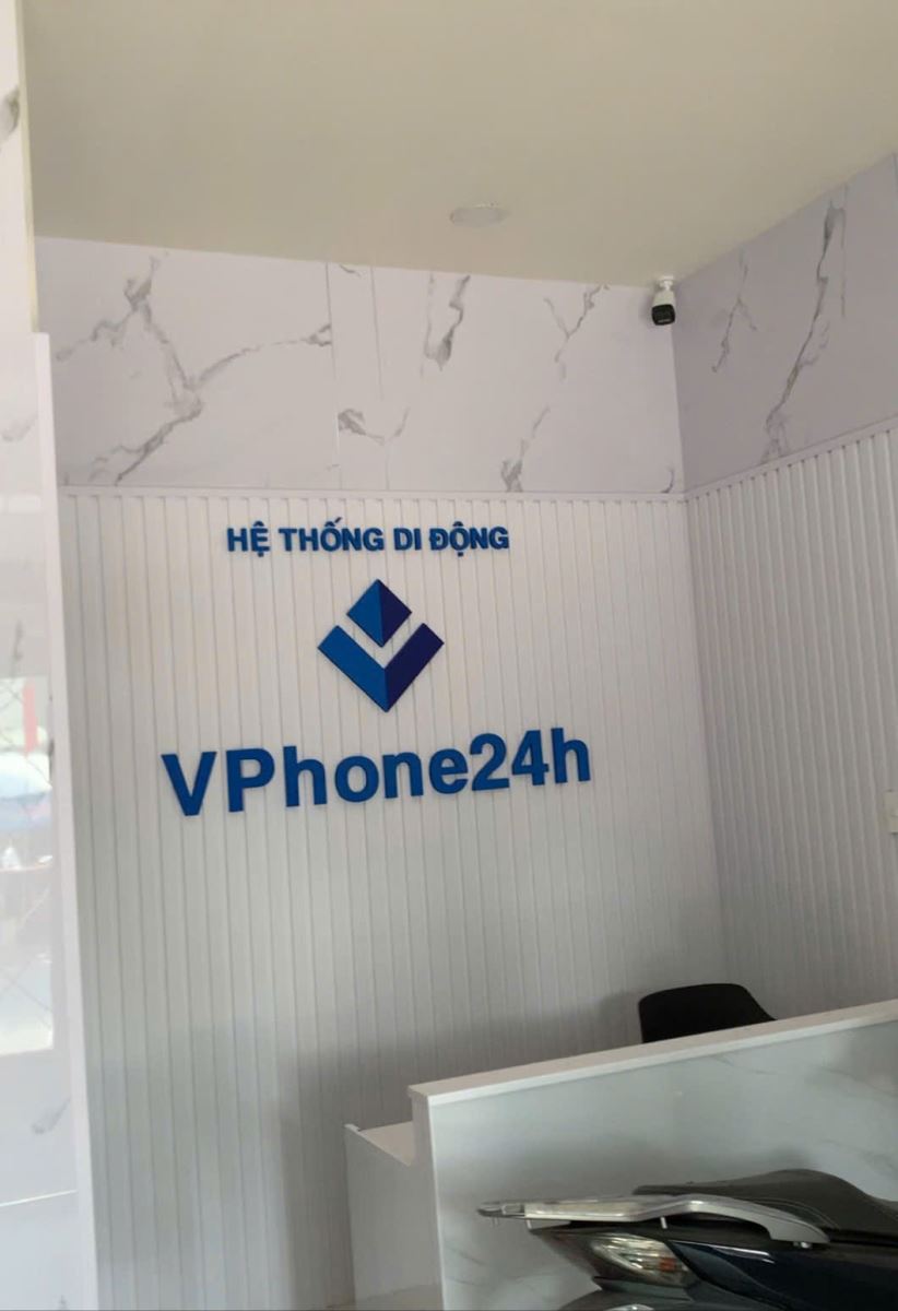 bảng hiệu cửa hàng điện thoại