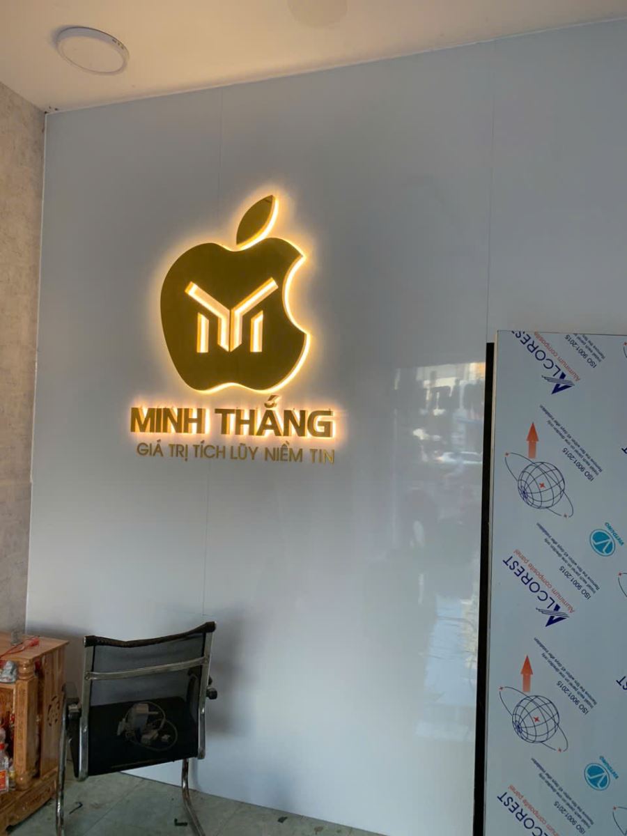 bảng hiệu MINH THẮNG GSM