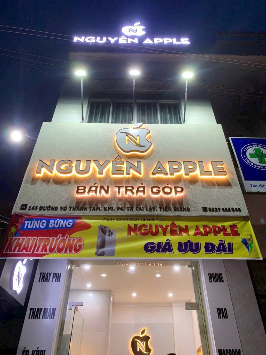 bảng hiệu MINH THẮNG GSM