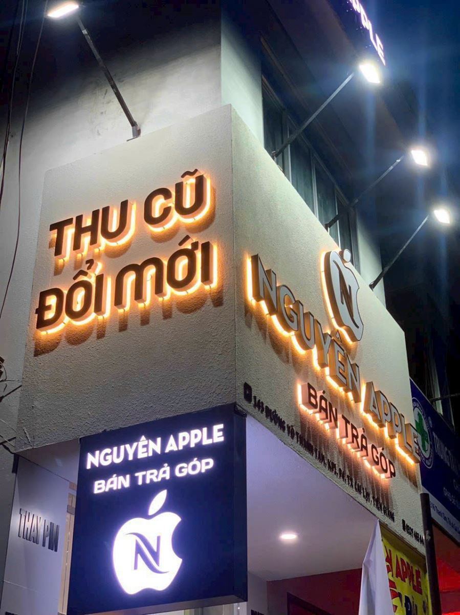 bảng hiệu MINH THẮNG GSM