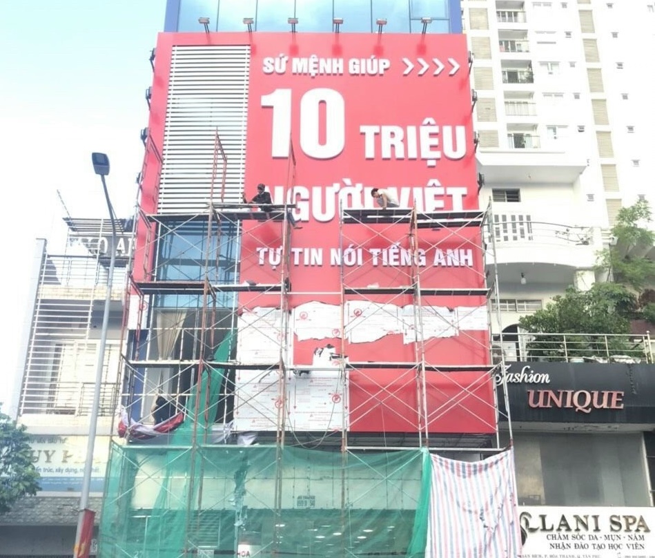 BẢNG HIỆU ALU - QUẢNG CÁO VIỆT NGUYÊN