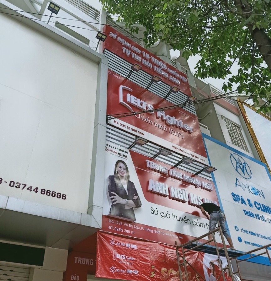 Quy định mới nhất về Bảng hiệu Trung tâm ngoại ngữ