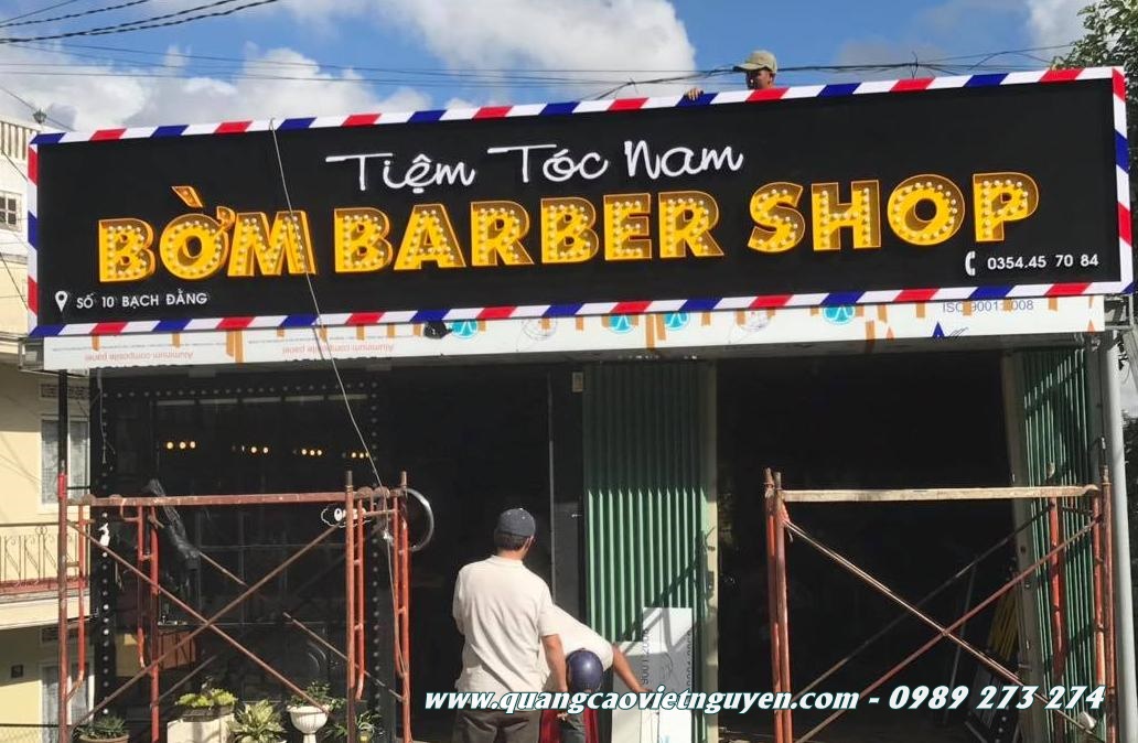 Một Số Mẫu Bảng Hiệu Salon Tóc Hút Khách Nhất