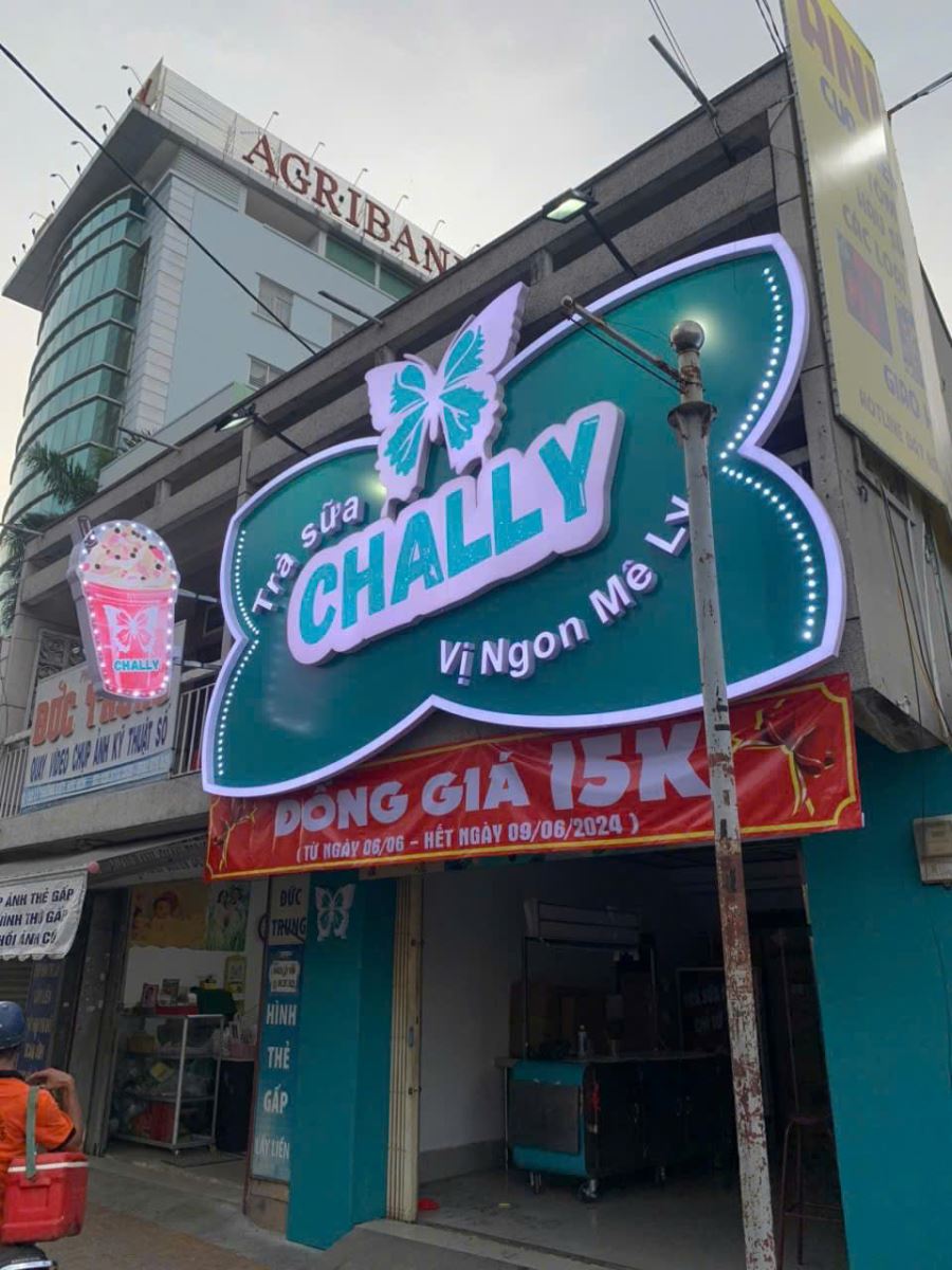 bảng hiệu alu