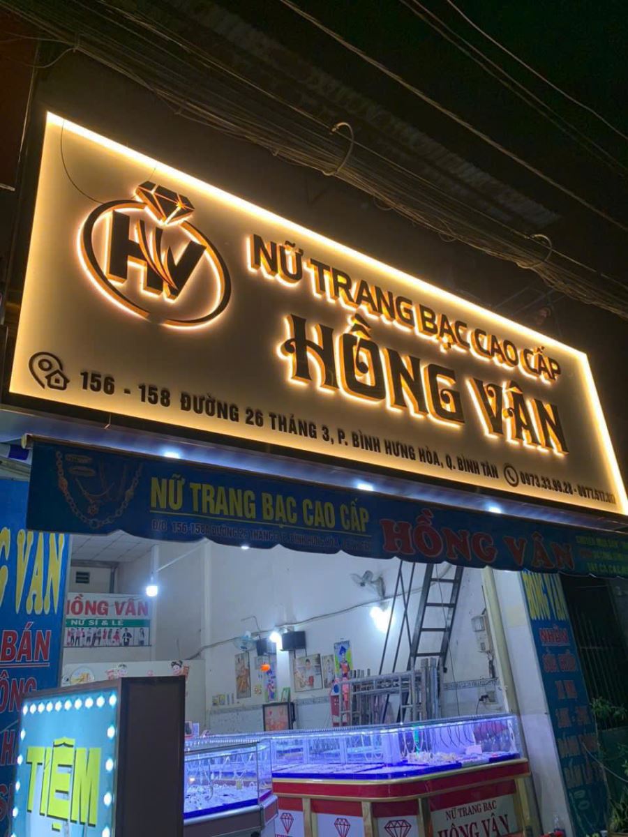 bảng hiệu alu