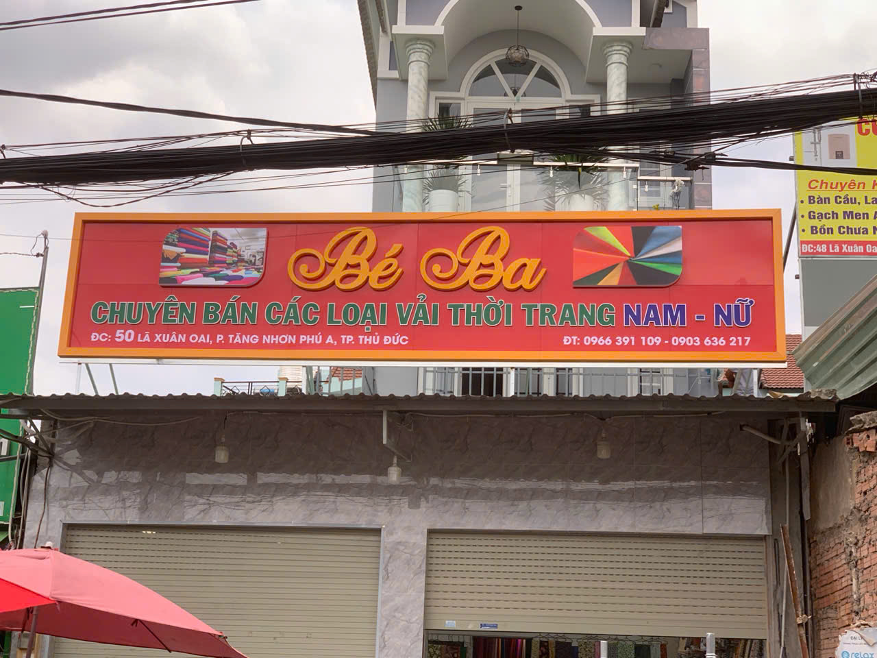bảng hiệu alu