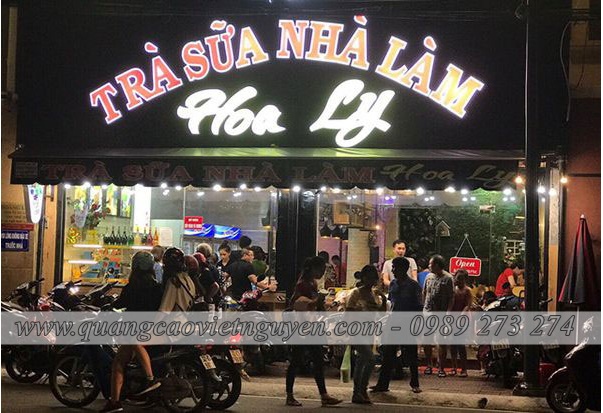 TOP 30+ MẪU BẢNG HIỆU TRÀ SỮA ĐẸP THU HÚT KHÁCH HÀNG - QUANG CÁO VIỆT NGUYÊN