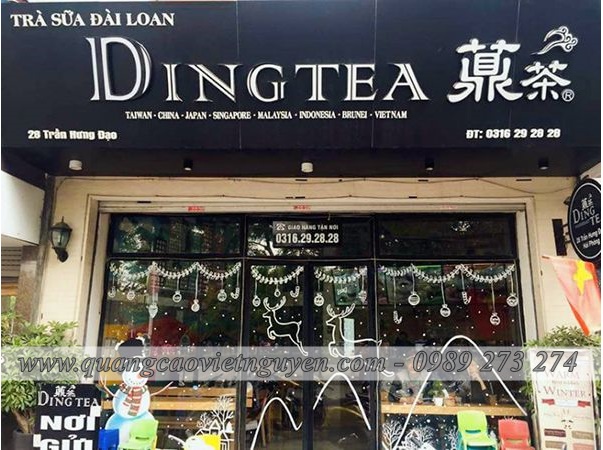 TOP 30+ MẪU BẢNG HIỆU TRÀ SỮA ĐẸP THU HÚT KHÁCH HÀNG - QUANG CÁO VIỆT NGUYÊN