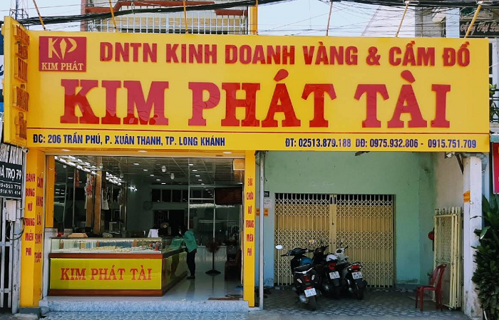 bang hieu tiem vang