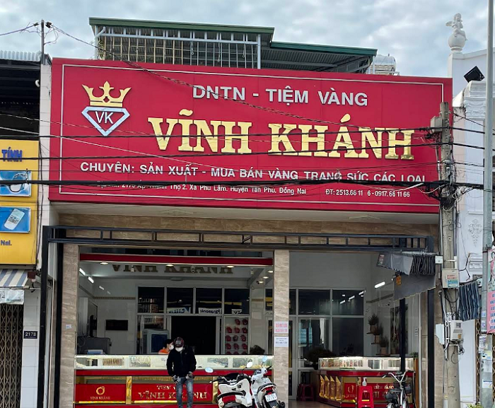 bang hieu tiem vang