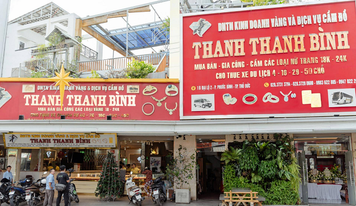 bang hieu tiem vang