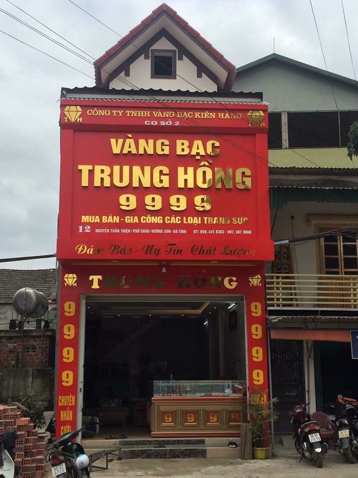 bang hieu tiem vang