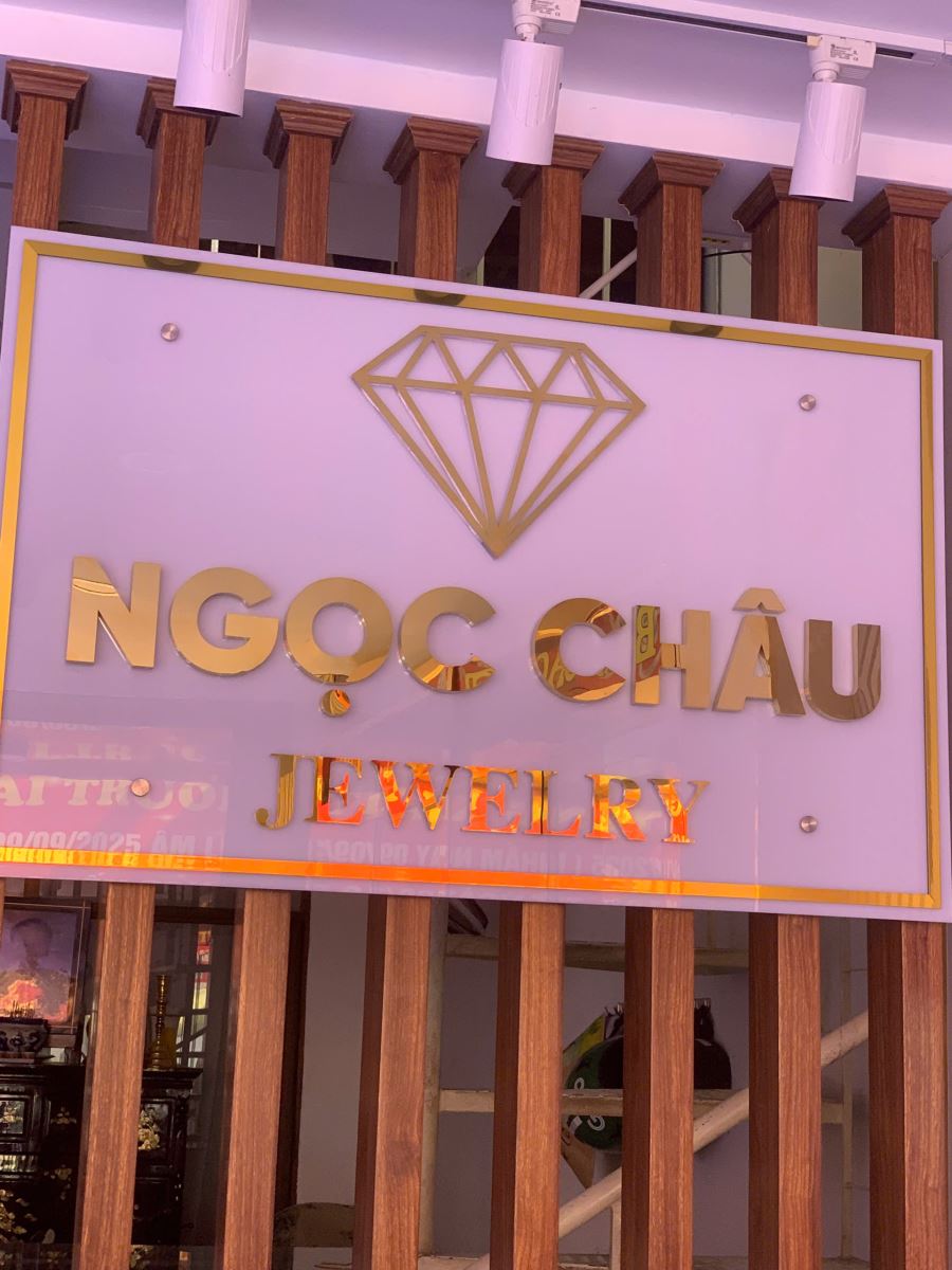 bảng hiệu tiệm vàng, bảng hiệu tiệm bạc